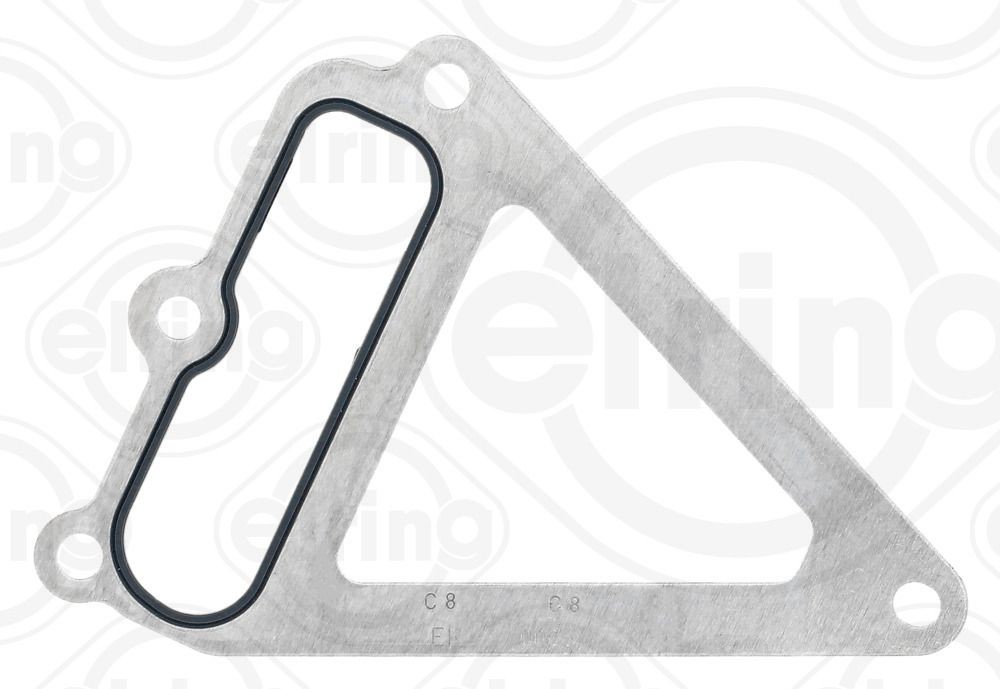 ELRING Gasket, coolant flange 377.940 Mini Coupe ELRING coolant flange 377940
