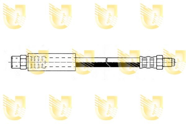 UNIGOM Brzdová hadica 377075 377075 UNIGOM Brzdové hadičky BMW lacné