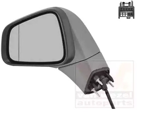 Εξωτερικός καθρέπτης VAN WEZEL 3775817 VAN WEZEL 3775817: Εξωτερικός καθρέπτης Opel MOKKA 2019