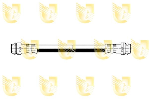 UNIGOM Bremseslange 377594 377594 Bremseslange UNIGOM MERCEDES-BENZ A-klasse