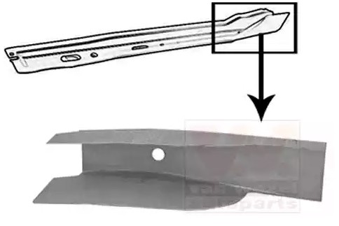 VAN WEZEL Longarina 3776325 VAN WEZEL 3776325 Longarina Opel Astra F CC baratos