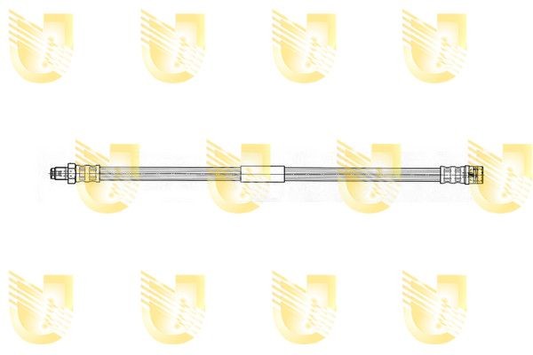 UNIGOM Brzdová hadica 377942 Brzdové hadice UNIGOM Mercedes-Benz Trieda A 377942