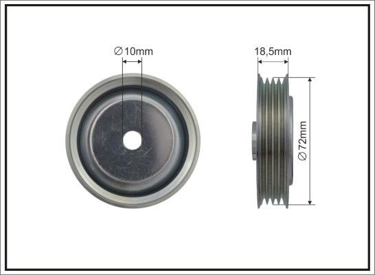 CAFFARO Parazīt- / Vadrullītis, Ķīļrievu siksna 378-99 378-99 CAFFARO Parazīt vadrullītis ķīļrievu siksna Seat lēti