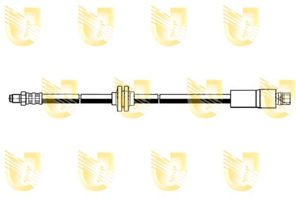 UNIGOM Bremseslange 378129 Bremseslange UNIGOM Fiat PUNTO 378129