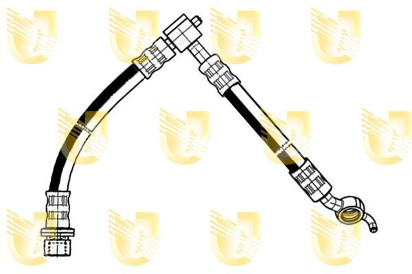 UNIGOM Bremseslange 378135 378135 Bremseslange TOYOTA RAV 4 UNIGOM