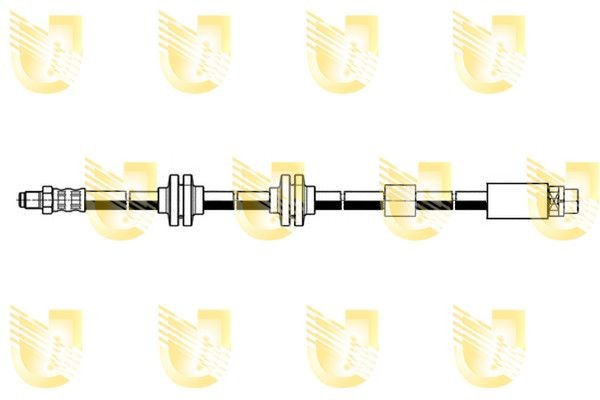 UNIGOM Tubo flexível de travão 378169 378169 Flexível de travão BMW Série 1 UNIGOM
