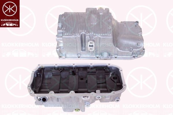 KLOKKERHOLM Kofanger 3781903 Kofanger KLOKKERHOLM Mitsubishi PAJERO PININ 3781903