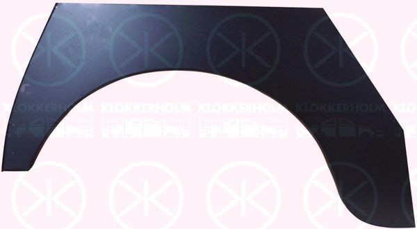 KLOKKERHOLM Pare-choc 3781912 Pare-chocs KLOKKERHOLM L300 / DELICA 3781912 pas cher