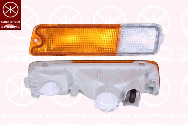 KLOKKERHOLM Äärivalo 37820451 HYUNDAI Parkkivalo KLOKKERHOLM 37820451