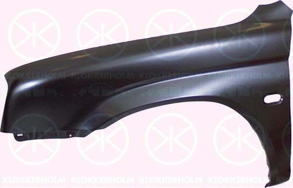 KLOKKERHOLM Skärm 3782312 3782312 KLOKKERHOLM skärm MITSUBISHI L300 / DELICA