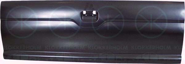 KLOKKERHOLM Boot- / Cargo Area Hatch 3782710 KLOKKERHOLM 3782710 Mitsubishi Lancer 7 bootlid replacement