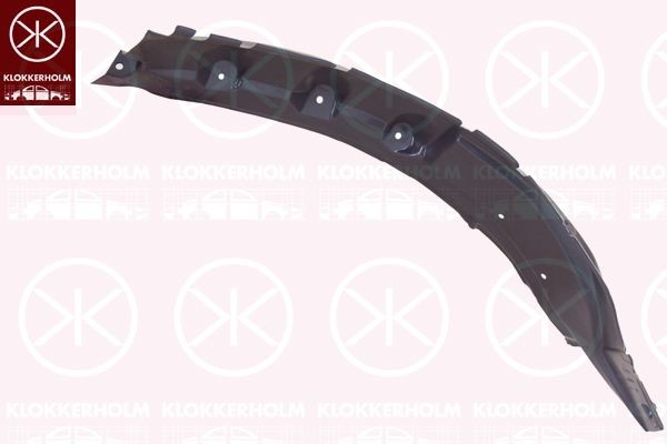 KLOKKERHOLM Bekleding, wielkast 3783388 3783388 Wielkast bekleding MITSUBISHI PAJERO KLOKKERHOLM
