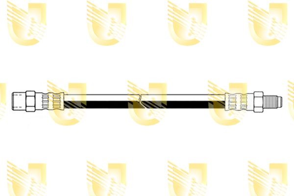 UNIGOM Bremseslange 378505 378505 Bremseslanger MERCEDES-BENZ A-klasse UNIGOM