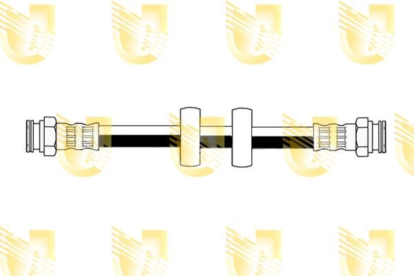 UNIGOM Bremseslange 378652 378652 Bremseslange FIAT PUNTO UNIGOM
