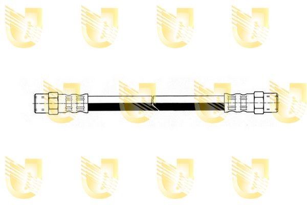 UNIGOM Tubo flexível de travão 378780 378780 Mangueira de freio BMW Série 1 UNIGOM