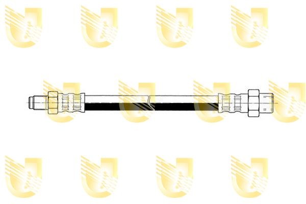 UNIGOM Brzdová hadica 379088 379088 Brzdové hadice MERCEDES-BENZ Trieda A UNIGOM