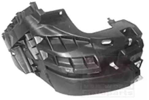 VAN WEZEL Suporte, pára-choques 3795566 VAN WEZEL 3795566 Suporte, pára-choques