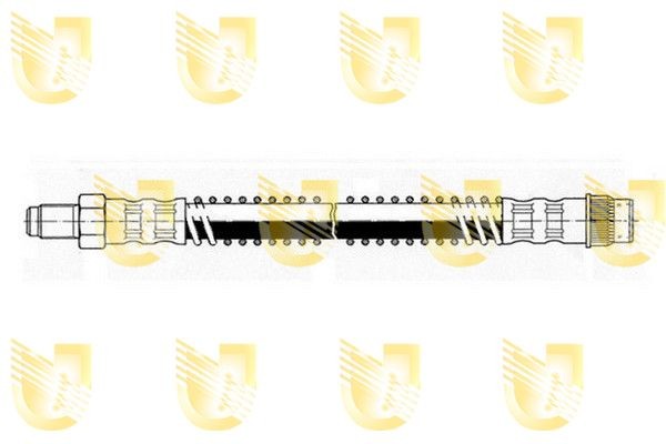 UNIGOM Tubo flexível de travão 379893 379893 Flexível de freio UNIGOM BMW Série 1