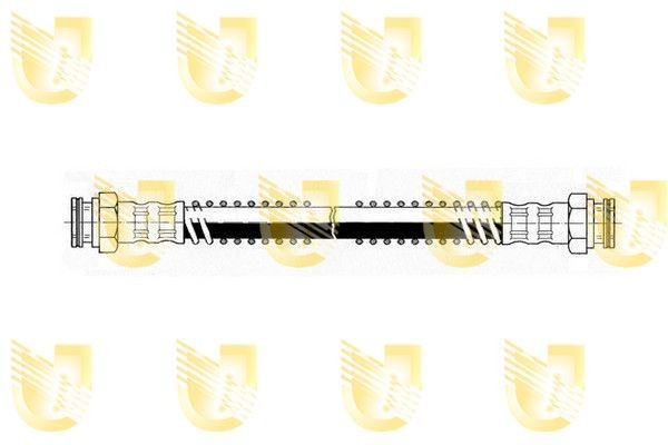 UNIGOM Flexible de frein 379895 BMW Série 1 Durite de frein UNIGOM 379895