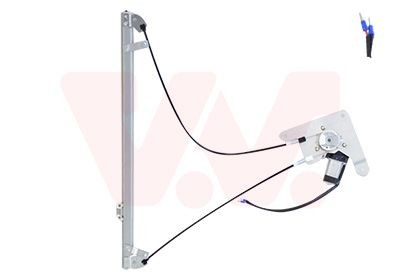 VAN WEZEL Lève-vitre 3799263 3799263 Mécanisme lève-vitre NISSAN PULSAR VAN WEZEL