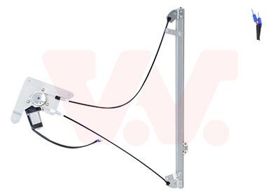 VAN WEZEL Mechanizmus zdvíhania okna 3799264 VAN WEZEL 3799264 Mechanizmus zdvíhania okna