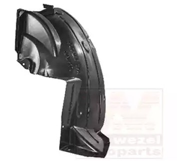 VAN WEZEL Sisälokasuojan verhous 3799433 VAN WEZEL 3799433 Renault Master EV sisälokasuoja hinta