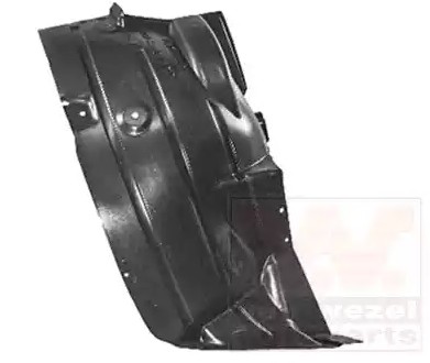 VAN WEZEL Detailid, rattakoobas 3799434 VAN WEZEL 3799434 Rattakoobas Mazda BT-50 originaal