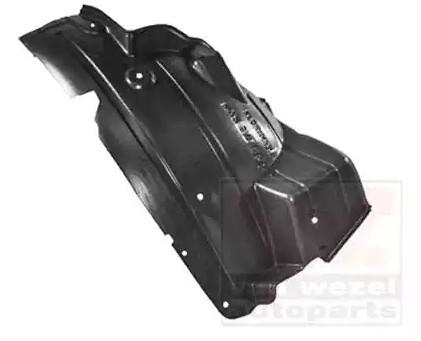 Garniture, passage de roue VAN WEZEL 3799435 VAN WEZEL 3799435: Garniture de roue Opel ADAM 2019