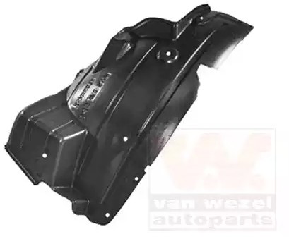 VAN WEZEL Copertura, Passaruota 3799436 VAN WEZEL 3799436 Locaro Opel Movano B Van originali prezzo