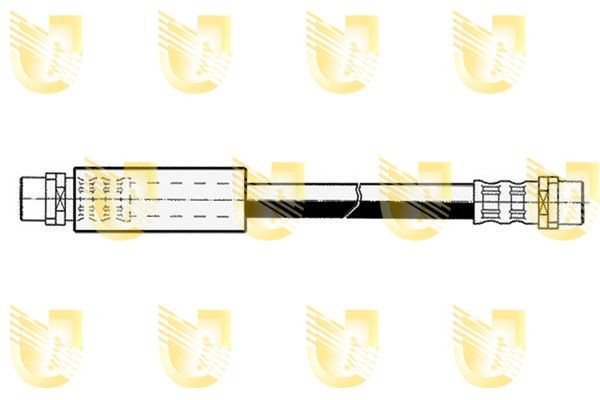 UNIGOM Tubo flexível de travão 379947 Flexível de travão UNIGOM BMW Série 1 379947