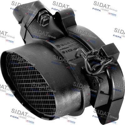 SIDAT Μετρητής μάζας αέρα 38.683 Αισθητήρας MAF SIDAT MG 38.683