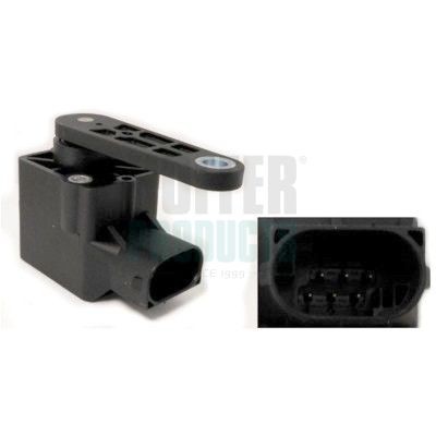 HOFFER Capteur, lumière xénon (correcteur de portée) 3800006 Capteur xénon RENAULT HOFFER 3800006