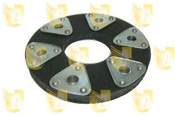 UNIGOM Articulação, veio longitudinal 380002 UNIGOM 380002 Borracha do cardan Argenta (132) originais preço