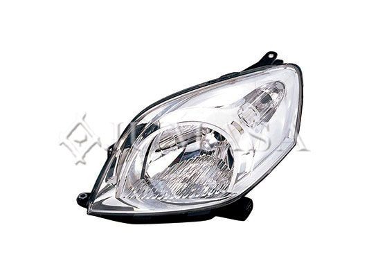 Projecteur principal JUMASA 38011077 JUMASA 38011077: Optique Fiat FIORINO 2018