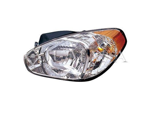 Projecteur principal JUMASA 38011643 JUMASA 38011643 Bloc optique HYUNDAI ACCENT 2010