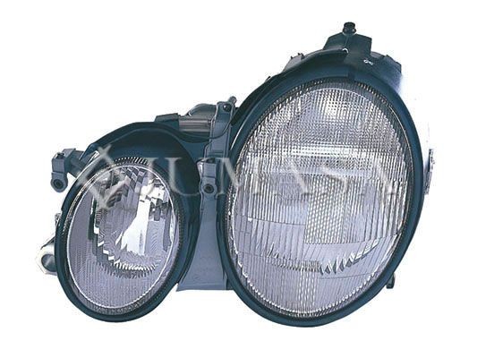 Projecteur principal JUMASA 38022042 JUMASA 38022042 Optique de phare MERCEDES-BENZ CLK 2000