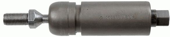 LEMFÖRDER Inner tie rod 38027 01 PORSCHE LEMFÖRDER inner rack end 38027 01