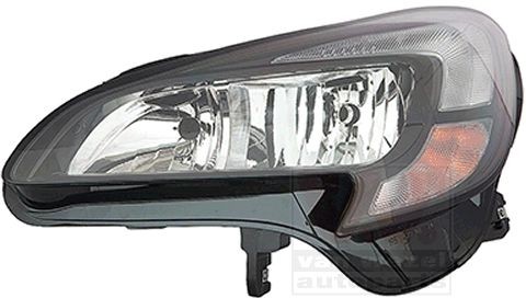 Farol principal VAN WEZEL 3804961 VAN WEZEL 3804961 Farol dianteiro OPEL CORSA 2016