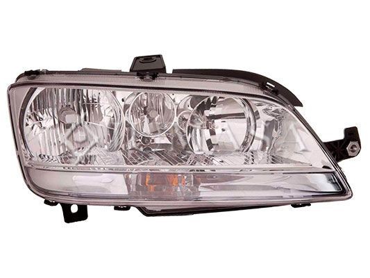 Predné svetlo JUMASA 38121255 JUMASA 38121255 Svetlomety FIAT IDEA 2003