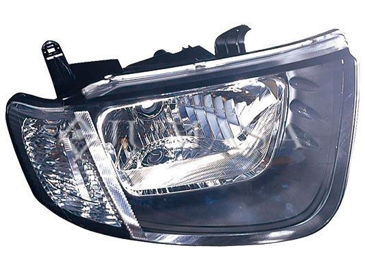JUMASA Ajovaloumpio 38122151 38122151 JUMASA Etuvalot LED ja Xenon MITSUBISHI L 200