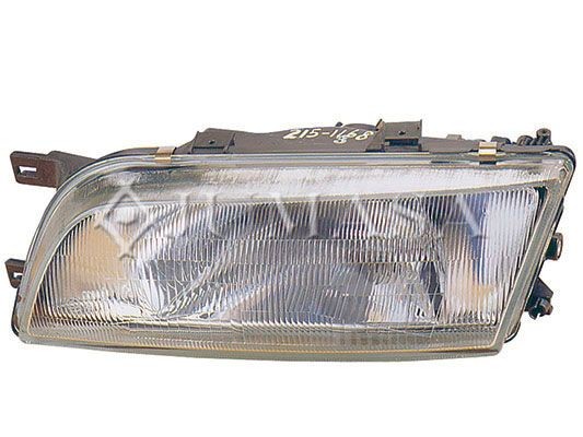 JUMASA Ajovaloumpio 38122625 Nissan Almera N15 Hatchback ajovaloumpio LED ja Xenon JUMASA 38122625