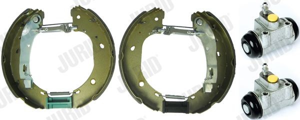 JURID Jogo de travões, travões de tambor 381514J Freios a tambor FIAT JURID KIT EVO 381514J