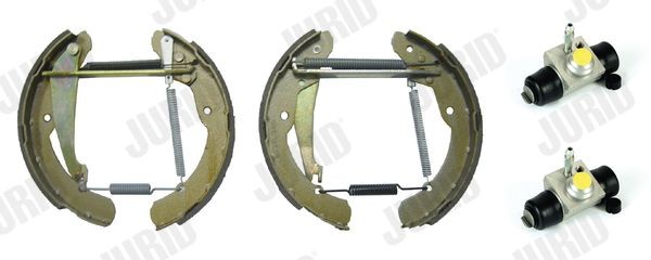 JURID Remmenset, trommelrem 381516J 381516J KIT EVO Trommelrem SKODA KAMIQ JURID