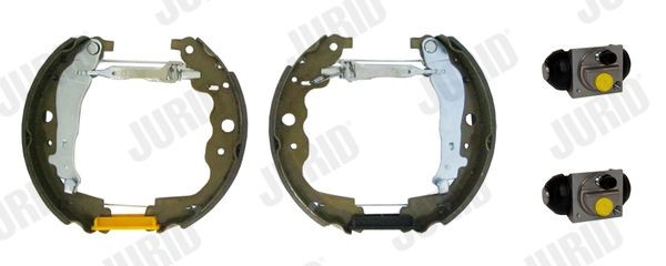 JURID Bremsensatz, Trommelbremse 381522J 381522J JURID KIT EVO Bremsensatz, Trommelbremse C-Klasse T-Modell (S206) Kosten