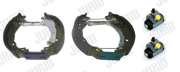 JURID Kit de freins, freins à tambours 381523J 381523J KIT EVO Kit freins à tambours PEUGEOT 106 JURID