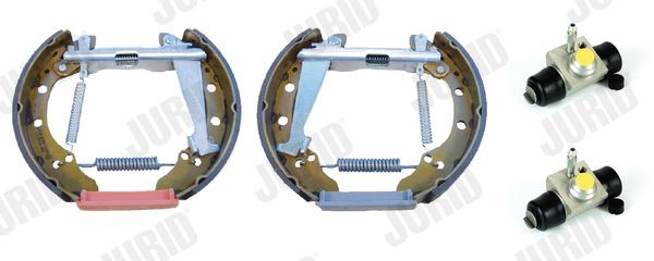JURID Trumbromssats 381525J 381525J JURID bromssats, trumbroms SKODA CITIGO