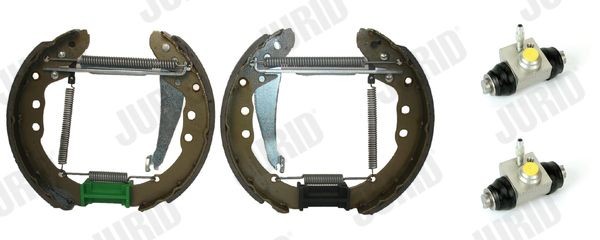 JURID Kit de freins, freins à tambours 381526J Audi TT Frein à tambour JURID KIT EVO 381526J