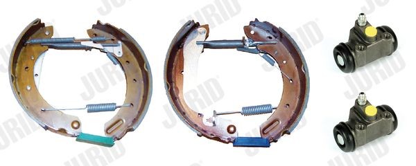 JURID Remmenset, trommelrem 381529J Trommelrem JURID NAVARA 381529J goedkoop