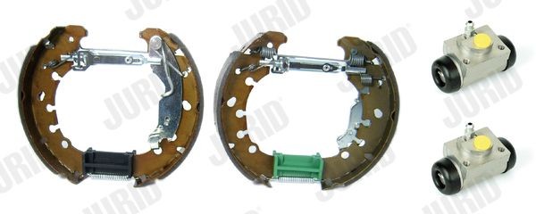 JURID Σετ φρένων, ταμπουρόφρενα 381531J JURID 381531J Σετ φρένων, ταμπουρόφρενα Fiat Fiorino 3 τιμες
