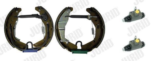 JURID Remmenset, trommelrem 381534J Trommelrem JURID SAMURAI 381534J goedkoop